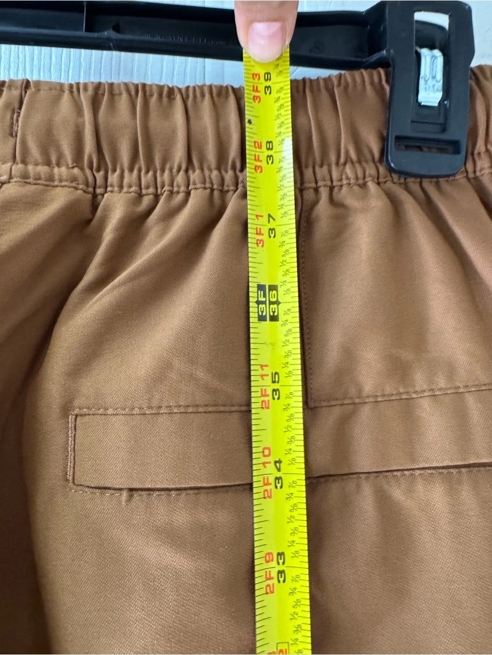 Jordan Men's Brown Joggers with White Jumpman